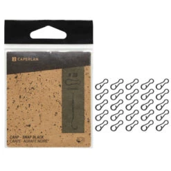 Agrafe Snap Black X25 Pêche De La Carpe -Petromax Soldes Boutique agrafe snap black x25 peche de la carpe 3