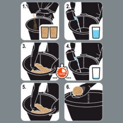 AMORCE GOOSTER PREMIUM CARPE EXPLOSIVE 1kg -Petromax Soldes Boutique amorce gooster premium carpe explosive 1kg 5