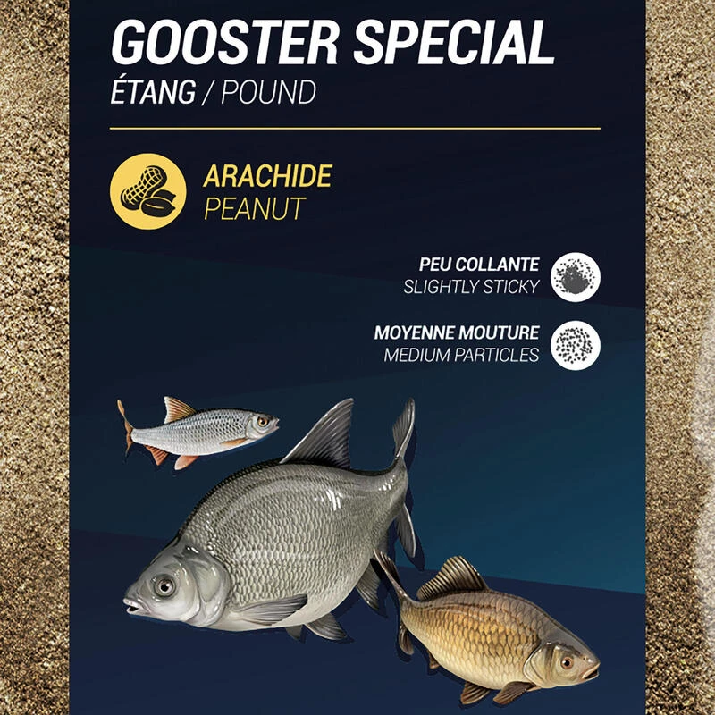 AMORCE GOOSTER SPECIAL TOUS POISSONS ETANG 4,75KG 2 AMORCE GOOSTER SPECIAL TOUS POISSONS ETANG 4,75KG â Image 2