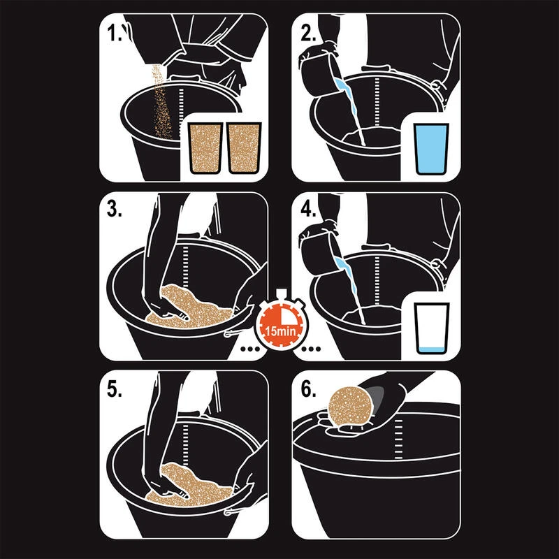 AMORCE GOOSTER SPECIAL TOUS POISSONS ETANG 4,75KG 6 AMORCE GOOSTER SPECIAL TOUS POISSONS ETANG 4,75KG â Image 6