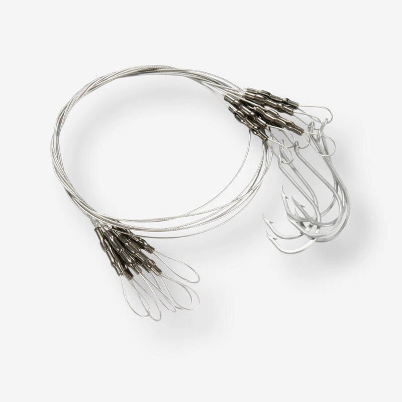 Bas De Ligne Resifight SW 7 Simple 4/0 23kg 40 Cm 1 Bas De Ligne Resifight SW 7 Simple 4/0 23kg 40 Cm