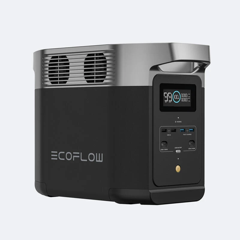 Batterie Portable EcoFlow DELTA 2 EU - Camping Caravaning - 1024Wh - Autonome 2 Batterie Portable EcoFlow DELTA 2 EU - Camping Caravaning - 1024Wh - Autonome – Image 2