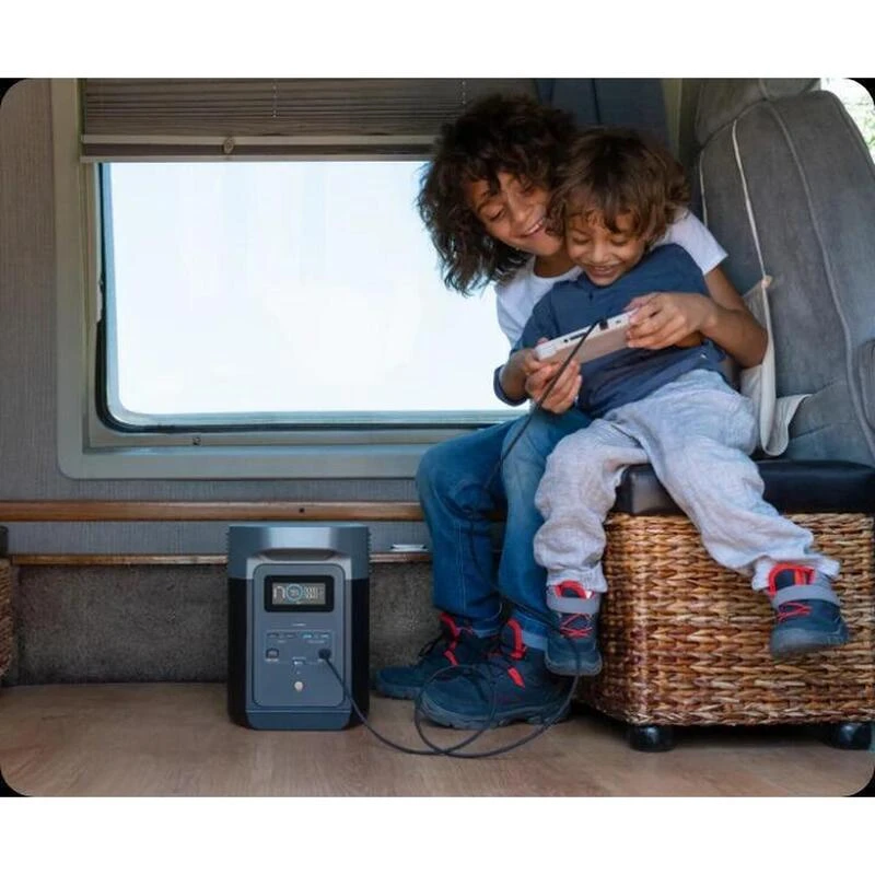 Batterie Portable EcoFlow DELTA 2 EU - Camping Caravaning - 1024Wh - Autonome 7 Batterie Portable EcoFlow DELTA 2 EU - Camping Caravaning - 1024Wh - Autonome – Image 7