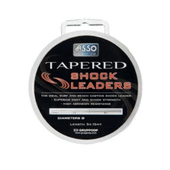 Asso Bobine Arraché Conique 0.25 X5 Pêche En Mer