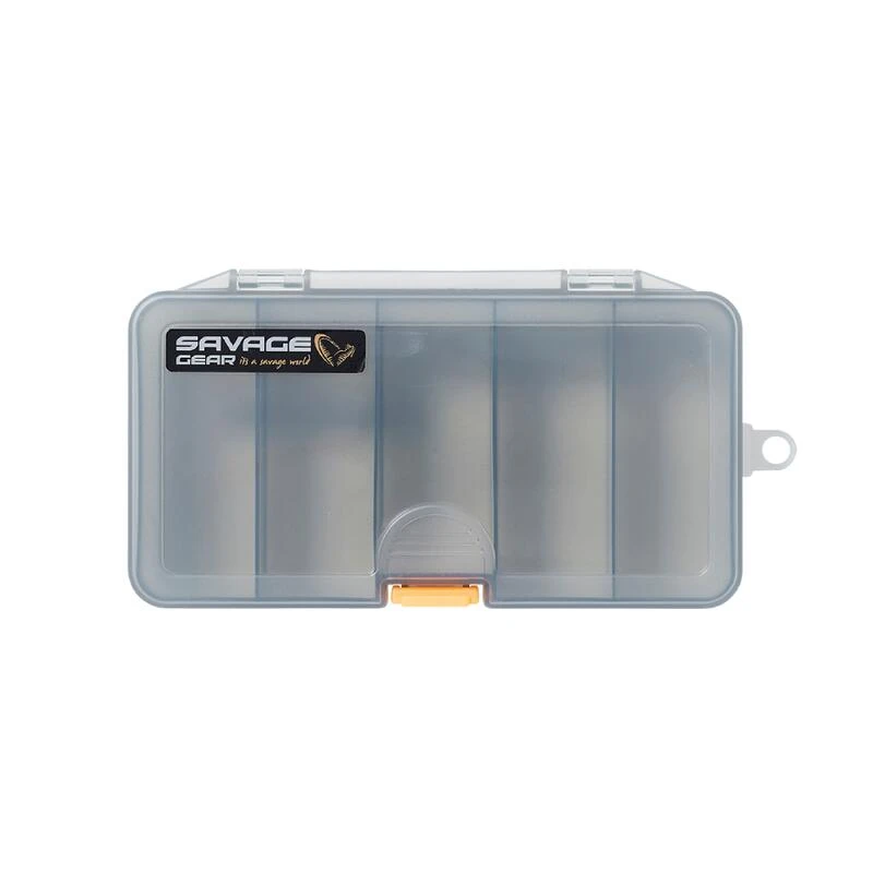 Boîte De Rangement Savage Gear Lurebox Smoke (Cassette A - 16,1 X 9,1 X 3,1cm) 1 Boîte De Rangement Savage Gear Lurebox Smoke (Cassette A - 16,1 X 9,1 X 3,1cm)