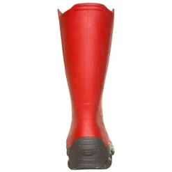 BOTTILLONS LEGER PVC ROUGE INVERNESS 100 FEMME -Petromax Soldes Boutique bottillons leger pvc rouge inverness 100 femme 4