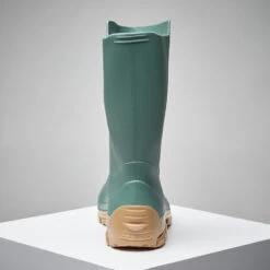 BOTTILLONS VERTS LEGER PVC 100 FEMME 8 BOTTILLONS VERTS LEGER PVC 100 FEMME -Petromax Soldes Boutique bottillons verts leger pvc 100 femme 2