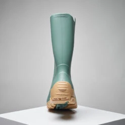 BOTTILLONS VERTS LEGER PVC 100 FEMME 9 BOTTILLONS VERTS LEGER PVC 100 FEMME -Petromax Soldes Boutique bottillons verts leger pvc 100 femme 3