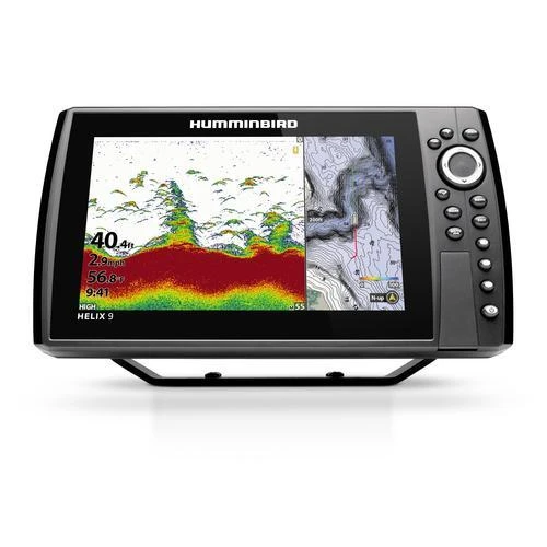 HUMMINBIRD Combiné Sondeur GPS HELIX 9G4N CHIRP Dual Spectrum 3 HUMMINBIRD Combiné Sondeur GPS HELIX 9G4N CHIRP Dual Spectrum – Image 3