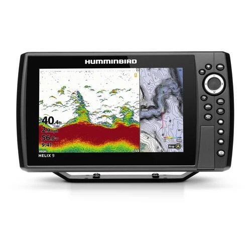 HUMMINBIRD Combiné Sondeur GPS HELIX 9G4N CHIRP Dual Spectrum 1 HUMMINBIRD Combiné Sondeur GPS HELIX 9G4N CHIRP Dual Spectrum