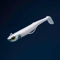 COMBO Leurres Souples Texan ANCHO 90 18g Dos Noir/blanc Argent Pêche En Mer -Petromax Soldes Boutique combo leurres souples texan ancho 90 18g dos noirblanc argent peche en mer 2