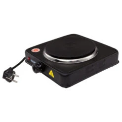 Cuisinière Électrique Portable De Voyage Camping 1 Feu 1000W Mesko -Petromax Soldes Boutique cuisiniere electrique portable de voyage camping 1 feu 1000w mesko 3