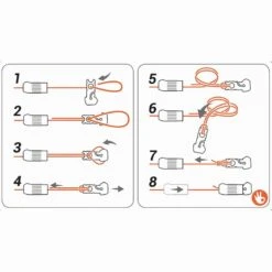 ELASTIQUE PLEIN 2,5 MM 6M -Petromax Soldes Boutique elastique plein 25 mm 6m 3