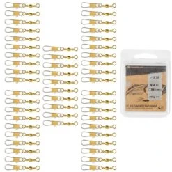 Émerillon Pêche Rolling Snap INOX BRASS SW X50 -Petromax Soldes Boutique emerillon peche rolling snap inox brass sw x50 2