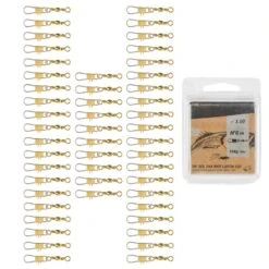 Émerillon Pêche Rolling Snap INOX BRASS SW X50 -Petromax Soldes Boutique emerillon peche rolling snap inox brass sw x50 4