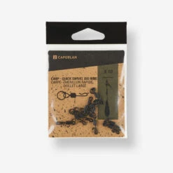 Emerillon Quick Swivel Big Ring X10 Pêche De La Carpe -Petromax Soldes Boutique emerillon quick swivel big ring x10 peche de la carpe 2