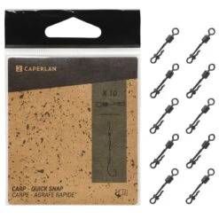 Émerillon Quick Swivel Snap X10 Pêche De La Carpe -Petromax Soldes Boutique emerillon quick swivel snap x10 peche de la carpe 3