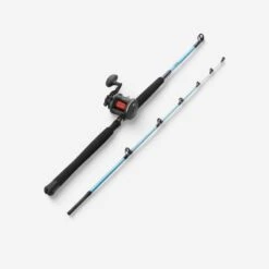 Ensemble De PĂȘche Ă La TraĂźne COMBO GAME-100 190 10/12LBS PĂȘche En Mer