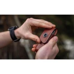 Étui Cuir Tanné Végétal Taille Moyenne - AINSWORTH Pour Pince LEATHERMAN -Petromax Soldes Boutique etui cuir tanne vegetal taille moyenne ainsworth pour pince leatherman 4