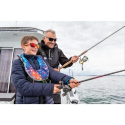 PLASTIMO GILET AUTOMATIQUE EVO JUNIOR BLEU - HARNAIS + SOUS CUTALE -Petromax Soldes Boutique gilet automatique evo junior bleu harnais sous cutale 3