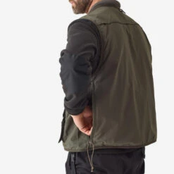 GILET De Pêche 500 Kaki -Petromax Soldes Boutique gilet de peche 500 kaki 6