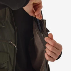 GILET De Pêche 500 Kaki -Petromax Soldes Boutique gilet de peche 500 kaki 7