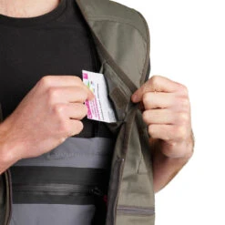 Gilet De Pêche - FV 100 Kaki -Petromax Soldes Boutique gilet de peche fv 100 kaki 3