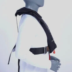 Tribord Gilet De Sauvetage Gonflable Adulte LJ 150N+ AIR Série Limitée Noir -Petromax Soldes Boutique gilet de sauvetage gonflable adulte lj 150n air serie limitee noir 3