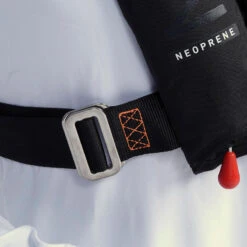 Tribord Gilet De Sauvetage Gonflable Adulte LJ 150N+ AIR Série Limitée Noir -Petromax Soldes Boutique gilet de sauvetage gonflable adulte lj 150n air serie limitee noir 4