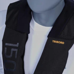 Tribord Gilet De Sauvetage Gonflable Adulte LJ 150N+ AIR Série Limitée Noir -Petromax Soldes Boutique gilet de sauvetage gonflable adulte lj 150n air serie limitee noir 6