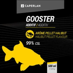 GOOSTER ADDITIV LIQUIDE PELLET HALIBUT 500ML -Petromax Soldes Boutique gooster additiv liquide pellet halibut 500ml 2