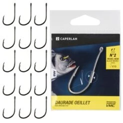 Hameçon à Oeillet HOOK DAURADE EYE Pêche En Mer -Petromax Soldes Boutique hamecon a oeillet hook daurade eye peche en mer 2