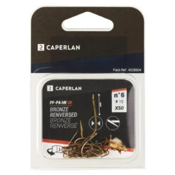 HAMEÇON SIMPLE BRONZE RENVERSE NON MONTE PA HK 0R X50 -Petromax Soldes Boutique hamecon simple bronze renverse non monte pa hk 0r x50 2