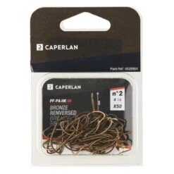 HAMEÇON SIMPLE BRONZE RENVERSE NON MONTE PA HK 0R X50 -Petromax Soldes Boutique hamecon simple bronze renverse non monte pa hk 0r x50 6