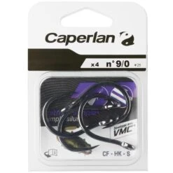 HAMEÇON SIMPLE PÊCHE DU SILURE CF HK S 9/0 -Petromax Soldes Boutique hamecon simple peche du silure cf hk s 90 3