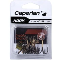 HAMEÇON TRIPLE PÊCHE HOOK TRIPLE BRONZE -Petromax Soldes Boutique hamecon triple peche hook triple bronze 2