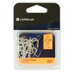 Hameçon TRIPLE TIN Pêche En Mer 8 Hameçon TRIPLE TIN Pêche En Mer -Petromax Soldes Boutique hamecon triple tin peche en mer 2