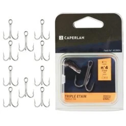 Hameçon TRIPLE TIN Pêche En Mer 11 Hameçon TRIPLE TIN Pêche En Mer -Petromax Soldes Boutique hamecon triple tin peche en mer 5