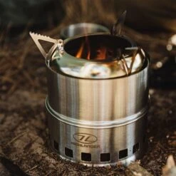 Highlander Cabar Bushcraft Réchaud à Gaz Bois -Petromax Soldes Boutique highlander cabar bushcraft rechaud a gaz bois 5