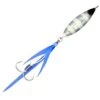 Jig Métallique Volkien Soul Micro Candy Tail 40g (Zebra Glow Silver)