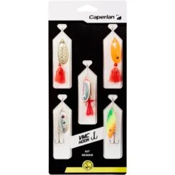 KIT CUILLERS TOURNANTES PÊCHES DES CARNASSIERS NEMAN NEW -Petromax Soldes Boutique kit cuillers tournantes peches des carnassiers neman new 8