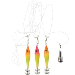 Kit Prêt à Pêcher SW ETU KIT SQ 3 Turluttes Pêche Des Seiches Et Calamars -Petromax Soldes Boutique kit pret a pecher sw etu kit sq 3 turluttes peche des seiches et calamars 3
