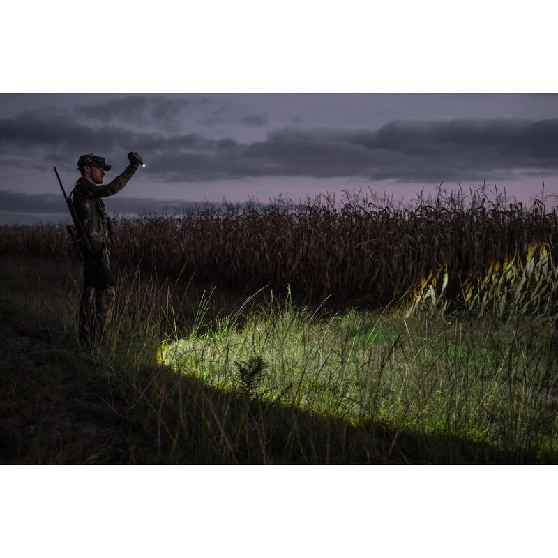 Lampe Torche Chasse 100 Lumens Zoom Noir 3 Lampe Torche Chasse 100 Lumens Zoom Noir – Image 3