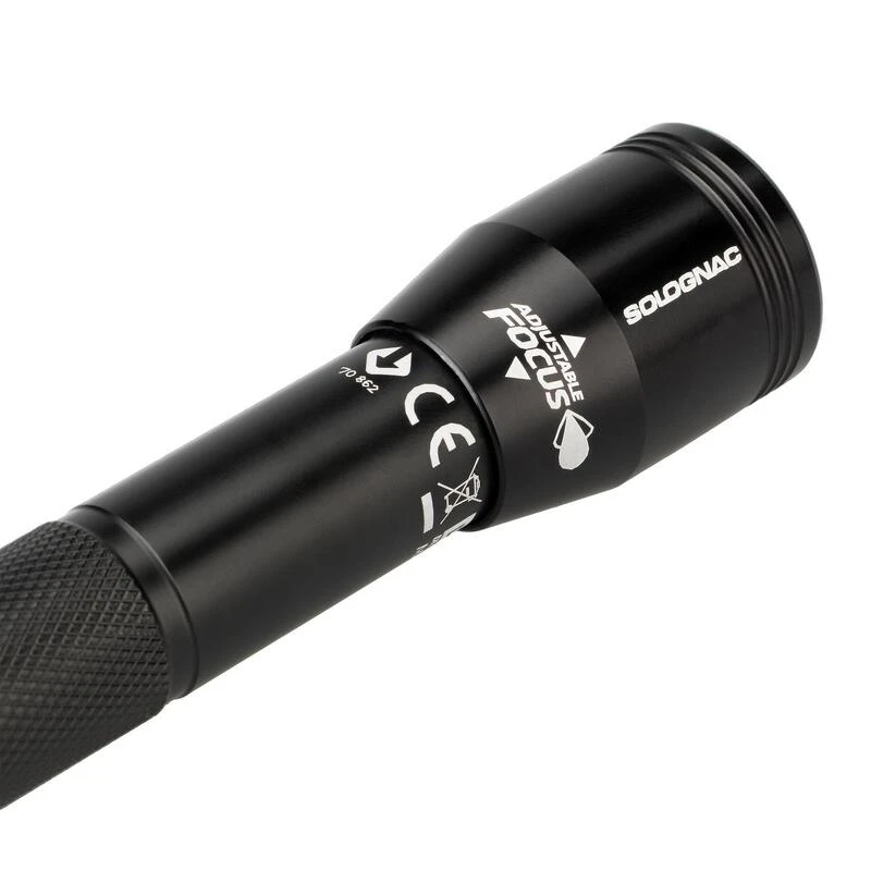 Lampe Torche Chasse 100 Lumens Zoom Noir 7 Lampe Torche Chasse 100 Lumens Zoom Noir – Image 7