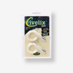 Leurre Civelix 12cm 8gr Blanc X2 Pêche En Mer -Petromax Soldes Boutique leurre civelix 12cm 8gr blanc x2 peche en mer 2