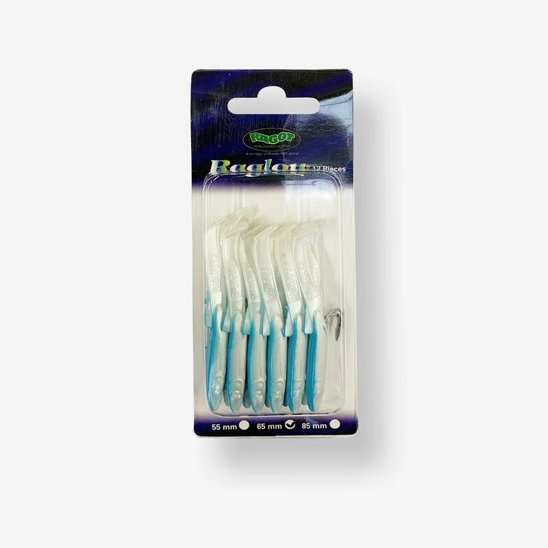 Leurre Raglou Pearl Bleu 8.5cm X12 Pêche En Mer 1 Leurre Raglou Pearl Bleu 8.5cm X12 Pêche En Mer