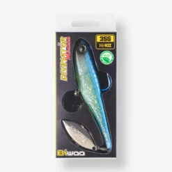 LEURRE SOUPLE BROCHET DIVINATOR 35 GR COLORIS EXCLUSIF BLEU CAPERLAN -Petromax Soldes Boutique leurre souple brochet divinator 35 gr coloris exclusif bleu caperlan 2