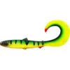 Leurre Souple Westin Bullteez Curltail 27cm (Tiger Perch - 103g - 27cm)