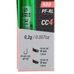 LIGNE MONTEE POUR LA PECHE DE LA CARPE AU COUP PF-RL900 CC4 0,2g 9 LIGNE MONTEE POUR LA PECHE DE LA CARPE AU COUP PF-RL900 CC4 0,2g -Petromax Soldes Boutique ligne montee pour la peche de la carpe au coup pf rl900 cc4 02g 2