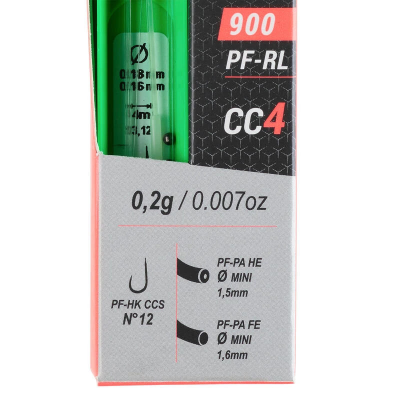 LIGNE MONTEE POUR LA PECHE DE LA CARPE AU COUP PF-RL900 CC4 0,2g 3 LIGNE MONTEE POUR LA PECHE DE LA CARPE AU COUP PF-RL900 CC4 0,2g – Image 3